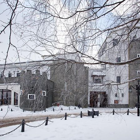 Hotel Castel Dracula Piatra Fantanele Eksteriør billede