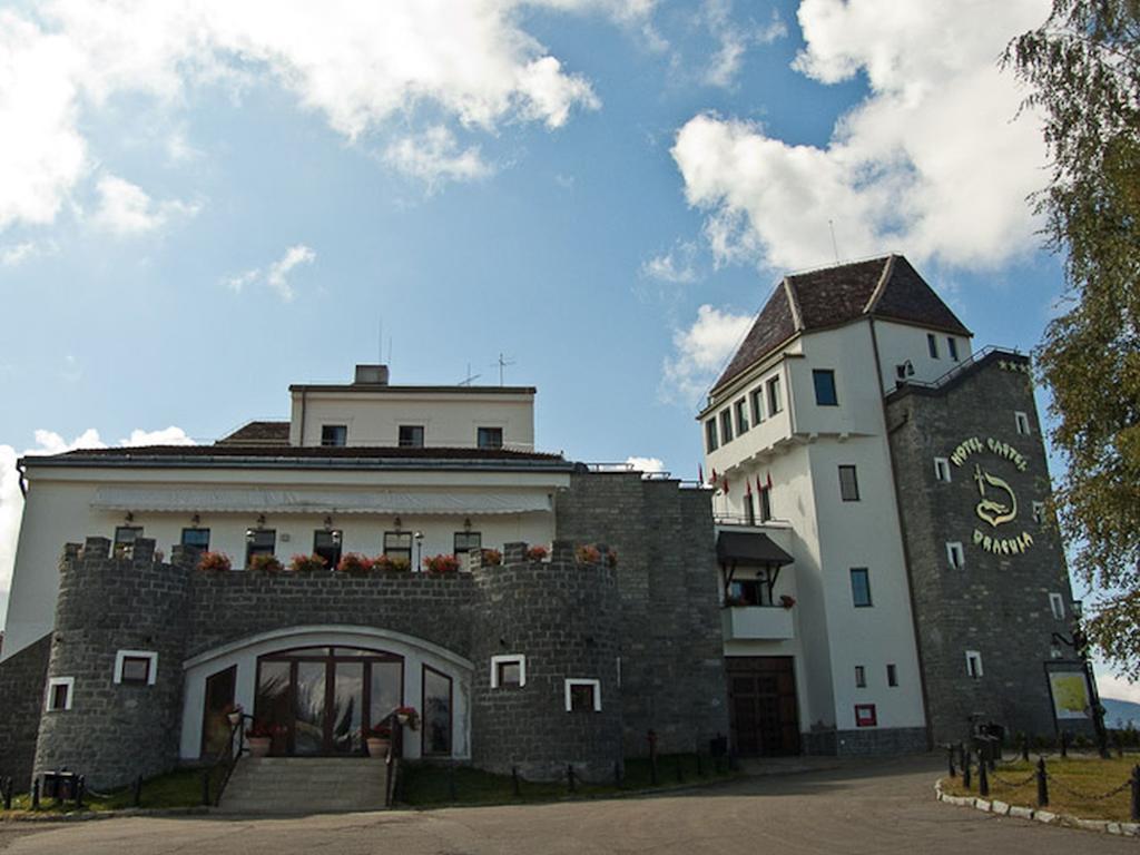 Hotel Castel Dracula Piatra Fantanele Eksteriør billede