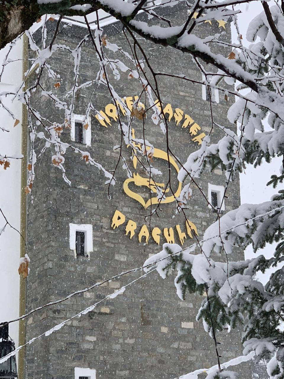 Hotel Castel Dracula Piatra Fantanele Eksteriør billede