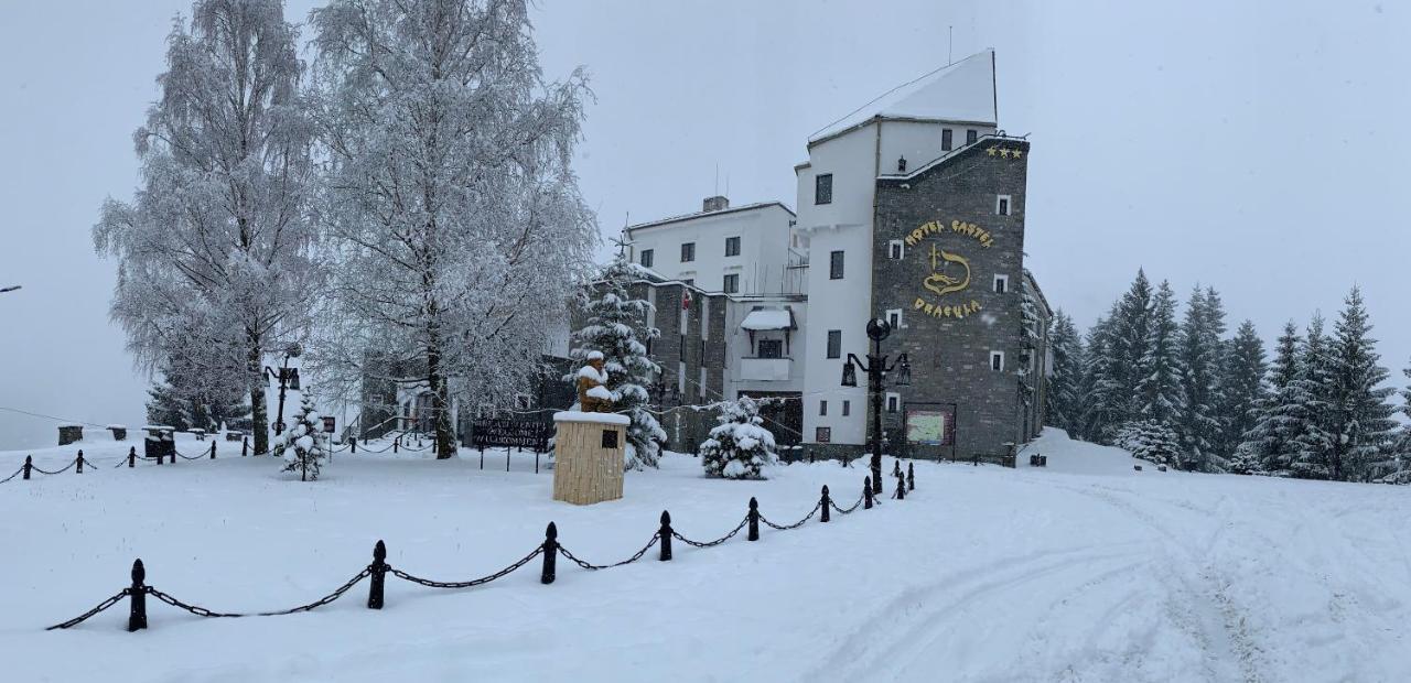 Hotel Castel Dracula Piatra Fantanele Eksteriør billede
