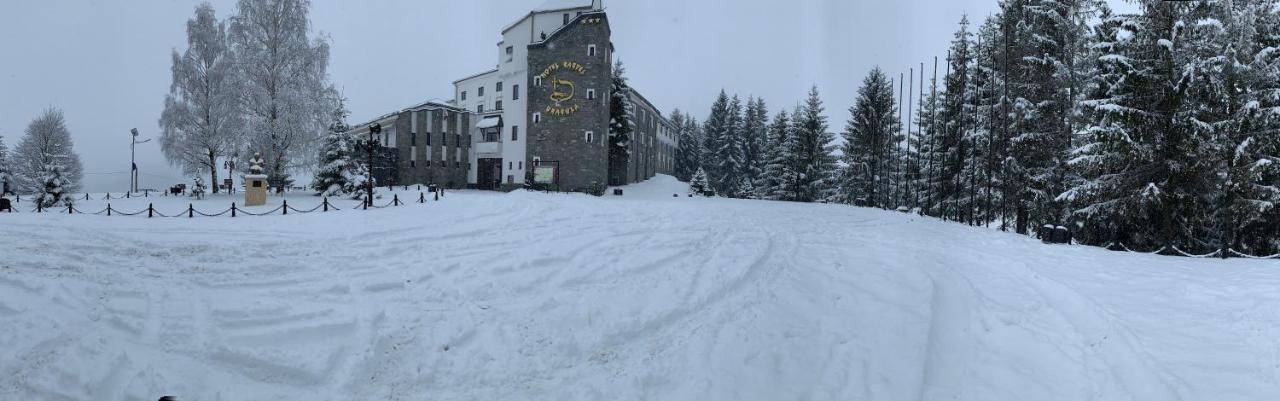 Hotel Castel Dracula Piatra Fantanele Eksteriør billede